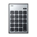 サンワサプライ MAC用Bluetoothテンキー ASNNT-MBT23BK|パソコン パソコン周辺機器 その他パソコン用品