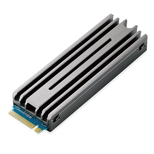 エレコム M.2 PCIe接続内蔵SSD ASNESD-IPS2000G|パソコン ストレージ SSD