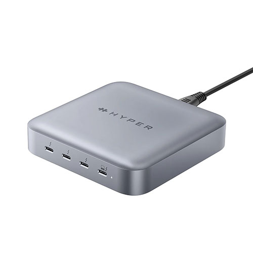 HYPER HyperDrive Thunderbolt 4 GaN電源一体型パワーハブ ASNHP-HDTB4PH|家電 生活家電 OAタップ