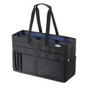 サンワサプライ ミーティングバッグ ASNBAG-TW7BK|雑貨・ホビー・インテリア 雑貨 キャリングバック(2)