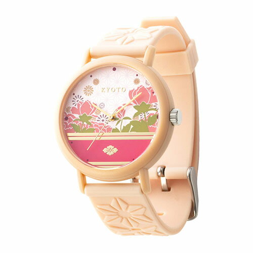 KAORU 腕時計 ご当地・京都 着物 桜の香り ASNKAORU009KS|雑貨・ホビー・インテリア 雑貨 腕時計