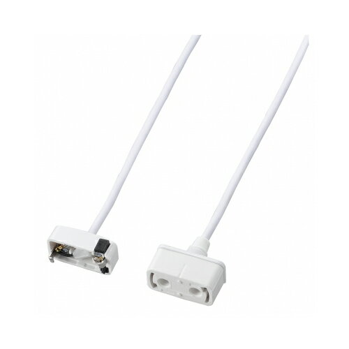 【5個セット】 YAZAWA シーリング延長コード1.0mホワイトASNICL510WHX5|家電 照明器具 その他の照明器具