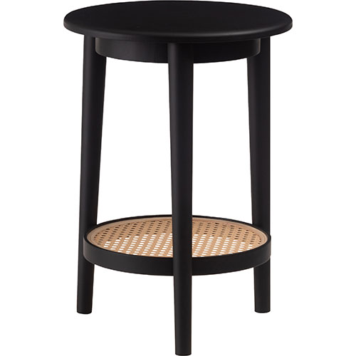 東谷 サイドテーブル ASNPT-471BK ブラック ASNPT-471BK|雑貨・ホビー・インテリア インテリア デスク