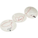Disney ラブイズ 中皿3枚揃 ASNC6100517|雑貨・ホビー・インテリア キッチン雑貨 食器・カトラリー