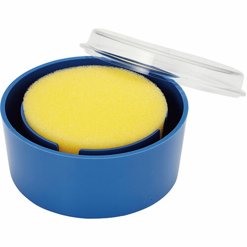 オープン工業 スポンジケース 丸型 ASNOPEN-K-R-1|雑貨・ホビー・インテリア 雑貨 雑貨品