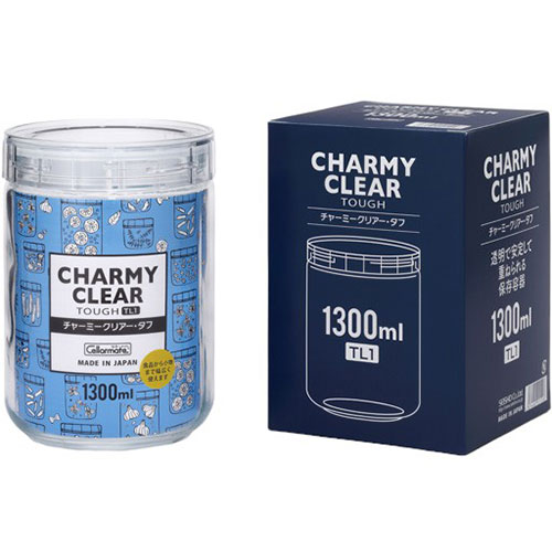 星硝 チャーミークリアー タフTL1 ASN575TL1|雑貨・ホビー・インテリア キッチン雑貨 保存容器・キャニスター