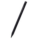 エレコム 充電式アクティブタッチペン ASNP-TPACSTAP02BK|スマートフォン・タブレット・携帯電話 スマートフォン タッチペン