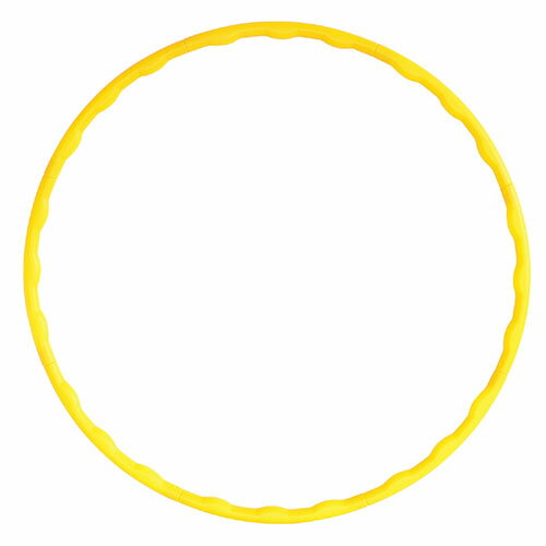 【10個セット】 ARTEC カラーフラフープ 黄 ASNATC14594X10|雑貨・ホビー・インテリア 雑貨 雑貨品