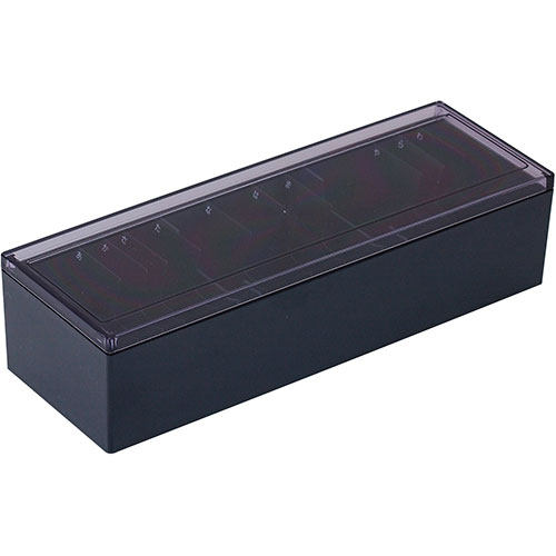KING JIM キングジム 名刺整理箱 黒 ASNKJ-75-BK|雑貨・ホビー・インテリア 雑貨 雑貨品