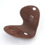 DCT 改良型・天使の椅子プレミアム 姿勢矯正・骨盤チェア ブラウン ASNDCT-BR1000|家電 健康・美容家電 健康器具・医療機器