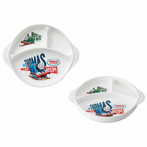 オーエスケー きかんしゃトーマス ランチ皿 足ゴム付 ASNCB-36TMS|雑貨・ホビー・インテリア キッチン..
