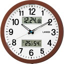 温湿度表示掛時計 ASNK20886610|雑貨・ホビー・インテリア インテリア 時計