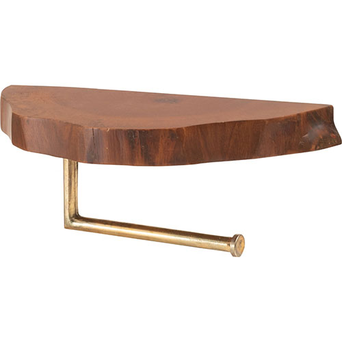 東谷 ペーパーホルダー ナチュラル ASNJW-222BR|雑貨・ホビー・インテリア インテリア 収納家具