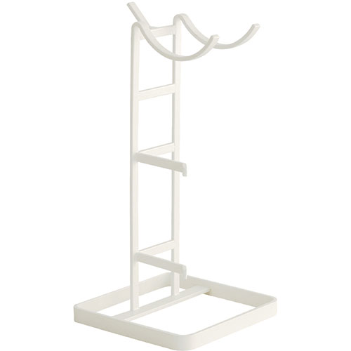 日東 マルチドライヤースタンド ホワイト ASNMDS-WH|雑貨・インテリア インテリア 収納家具