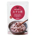 【40食分セット】 麻布タカノ 国産五穀入り あずき粥 ASNAZB0125X40|食品 食品