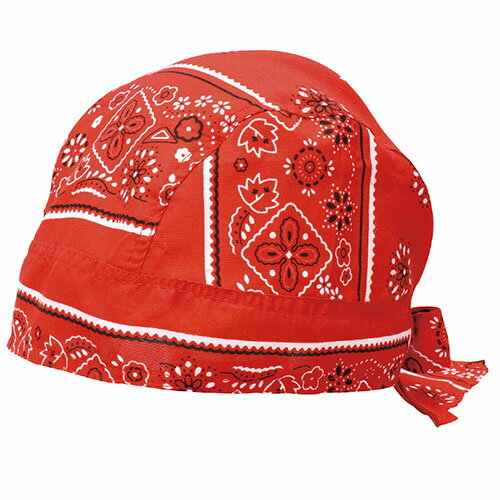 【20個セット】 ARTEC かんたんバンダナ 赤 ASNATC3171X20|雑貨・ホビー・インテリア 雑貨 雑貨品