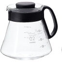 HARIO V60 レンジサーバー600 ブラック ASNXVD-60B|家電 キッチン家電 コーヒーメーカー