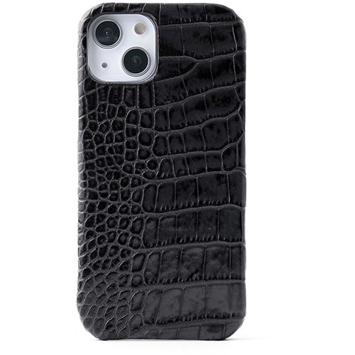 ABBI SIGNATURE LIPARI イタリアンレザー MagSafe対応バックカバー for iPhone 15 ブラック ASNABS26171i15|スマートフォン・タブレット・携帯電話 iPhone iPhone15シリーズ ケース