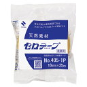 【10個セット】 ニチバン セロテープ405-1P 18×35 ASNNB-4051P-18X10|雑貨・ホビー・インテリア 雑貨 雑貨品
