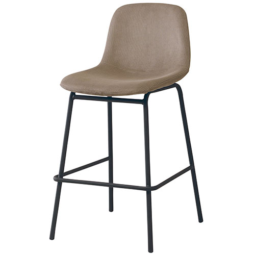 Stand Chairs - 弘益 NOAL-CF2(SBE) ノアル ハイチェア サンドベージュ ASNNOALCF2SBE|雑貨・ホビー・インテリア インテリア イス