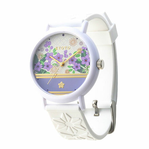 KAORU 腕時計 ご当地・京都 着物 檜の香り ASNKAORU009KH|雑貨・ホビー・インテリア 雑貨 腕時計