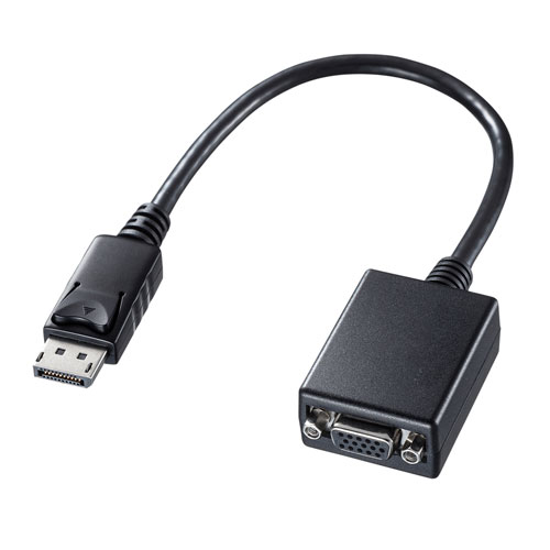 5ĥåȡ 掠ץ饤 DisplayPort-VGAѴץ ASNAD-DPV04X5|ѥ ѥյ ץ