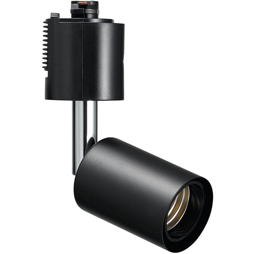 YAZAWA スポットライトショートE26電球なし 2個入り ブラック ASNLCX150E2632PBK|家電 照明器具 その他の照明器具