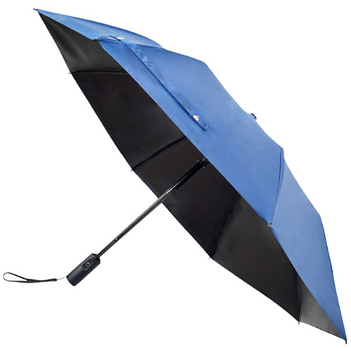 サンコー ファンで涼む新しい日傘 折りたたみファンブレラ ASNFDFAUBHNV|防災用品 救急救助 レインウェア