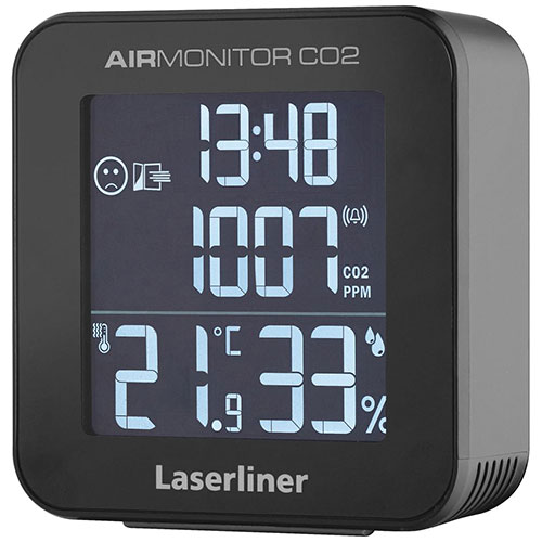 LASERLINER CO2モニター エアーモニターCO2 ASN082427J|パソコン オフィス用品 計測器