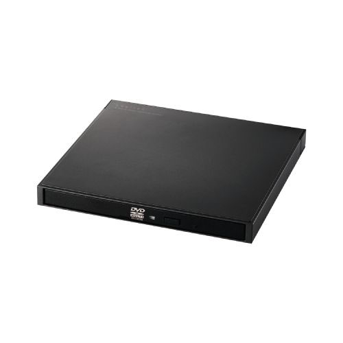 ロジテック Logitec Type-A/C対応 書込ソフト付 USB3.2(Gen1) ポータブルDVD ブラック ASNLDR-PWA8U3CLBK|パソコン ドライブ DVDドライブ