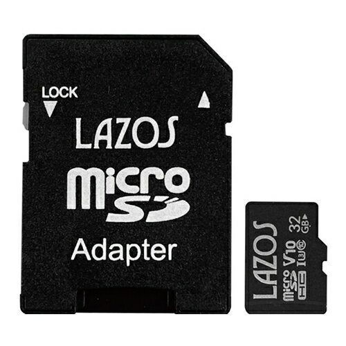 y20Zbgz Lazos ϋvmicroSDJ[h 32GB pbP[W ASNL-B32MSD10-U3V10X20|p\R tbV[ SD[J[hEMMC