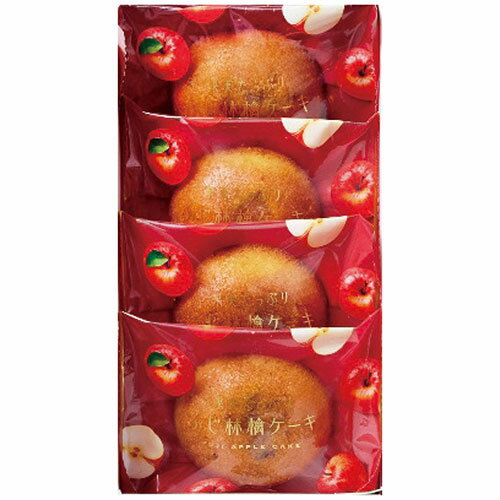 【5個セット】 ひととえ 果実たっぷり ふじ林檎ケーキ ASN2210-019X5|食品 食品