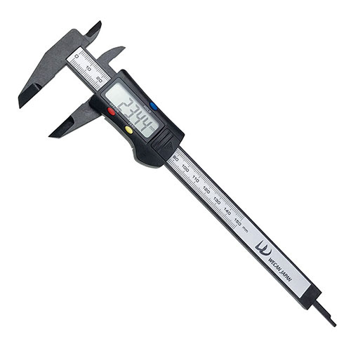 ウイキャン カーボン製デジタルノギス WJ-561 ASN813279|雑貨・ホビー・インテリア 雑貨