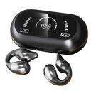 E-SELECT 耳を塞がない開放型イヤホン カフス型 Bluetooth フルワイヤレス ASNES-ECS03B|家電 オーディオ関連 ヘッドホン・イヤホン