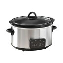サンコー ボタンひとつで本格おまかせ煮込み マスタースロークッカーポット ASNVASLCKSBK|家電 キッチン家電 ホットプレート