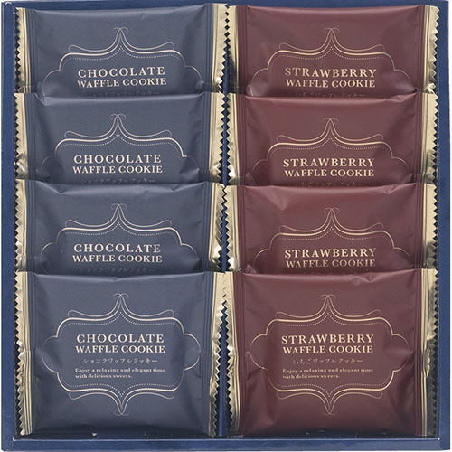 【5セット】 スイートバスケット スィートバスケット ワッフルクッキーセット ASNB1029535X5|食品 菓子