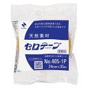【10個セット】 ニチバン セロテープ405-1P 24×35 ASNNB-4051P-24X10|雑貨・ホビー・インテリア 雑貨 雑貨品