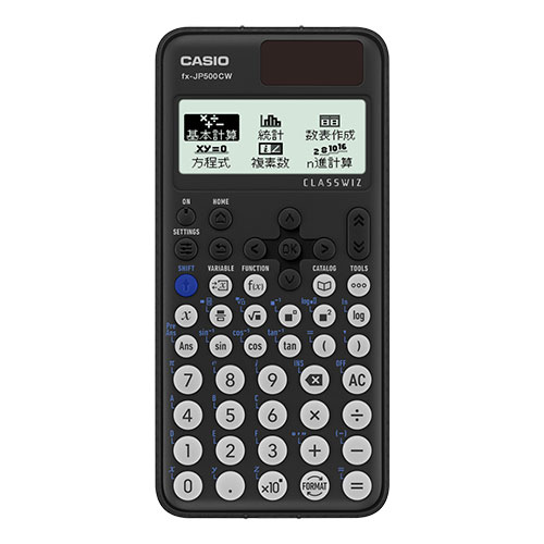 CITIZEN - CASIO 関数電卓 CLASSWIZ 関数・機能500以上 ASNFX-JP500CW-N|パソコン オフィス用品 電卓