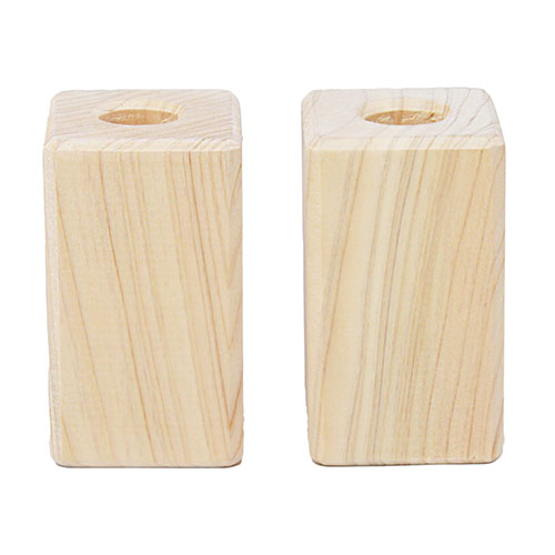 A&K 国産ヒノキ 榊(さかき)立て 一対(2本組) 小サイズ ASNST-013|雑貨・ホビー・インテリア 雑貨 雑貨品