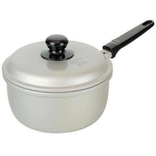 Milk Pans - 和平フレイズ 和づつみ アルマイト加工片手鍋18cm ASNRB-2322|雑貨・ホビー・インテリア キッチン雑貨 調理器具