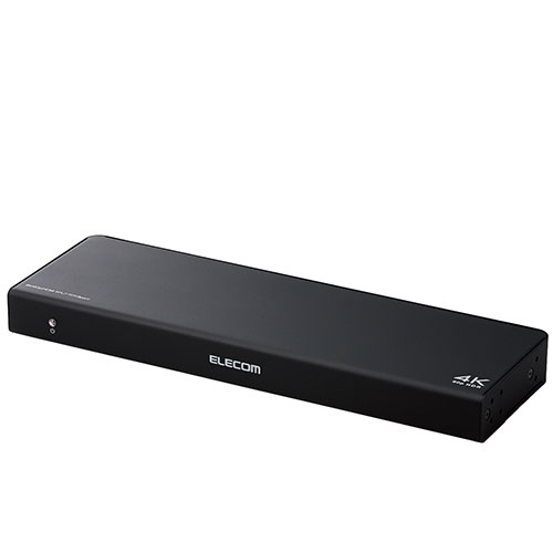 エレコム HDMI分配器 ASNVSP-HDP18BK|パソ