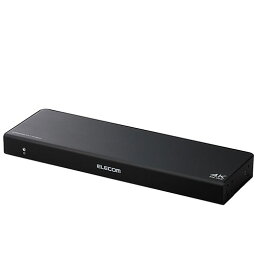 エレコム HDMI分配器 ASNVSP-HDP18BK|パソコン パソコン周辺機器 ケーブル
