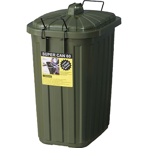 東谷 ペールカン60L グリーン ASNLFS-937GR|雑貨・ホビー・インテリア インテリア その他(住宅) [2]