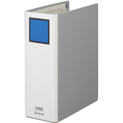 【5個セット】 KING JIM キングジム キングファイルG B5S グレー ASNKJ-958NX5|雑貨・文房具・インテリア 雑貨 雑貨品