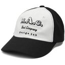 MACK BARRY マクバリー 【CAP(キャップ)】 M.A.C COMPANY BALL CAP ブラック ASNMCBRY72324|ファッション 帽子