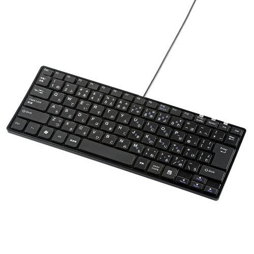 サンワサプライ静音スリムキーボードASNSKB-SL20BK|パソコンパソコン周辺機器キーボードカバー
