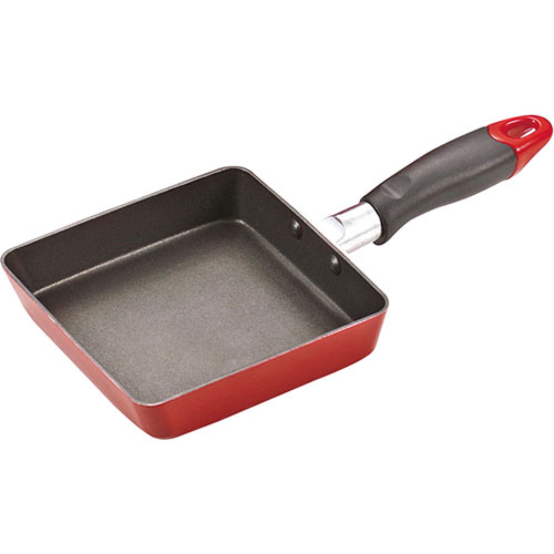 パール金属 コンパクト ふっ素加工IH対応スクエア玉子焼13×14cm ASNHB-2182|雑貨・ホビー・インテリア ..