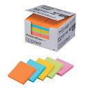 3M Post-it ポストイット 強粘着ノート 業務用パック 5色混色 ASN3M-6544SS-NE|文房具 オフィス用品 消耗品