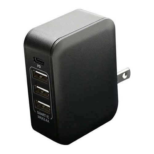 【5個セット】BAUT PD対応Type-C/3USBポートAC充電器30WK ASNBAC1C3UPD30KX5|スマートフォン・タブレット・携帯電話 スマートフォン 充電器