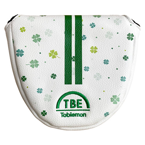 【5個セット】 TOBIEMON パターカバー マレット型 クローバー柄 ASNT-MPC-C1X5|雑貨・インテリア 雑貨 雑貨品